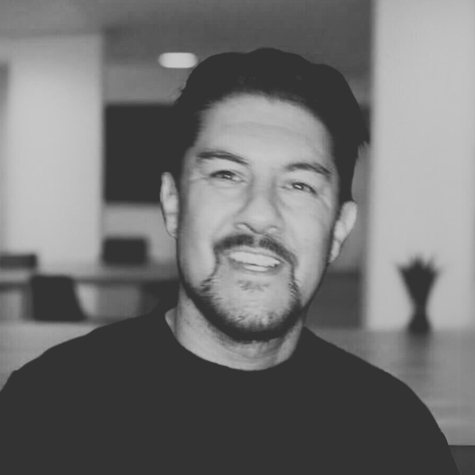 Lee Hill, Co-founder Portrait of Lee Hill, Runway's co-founder